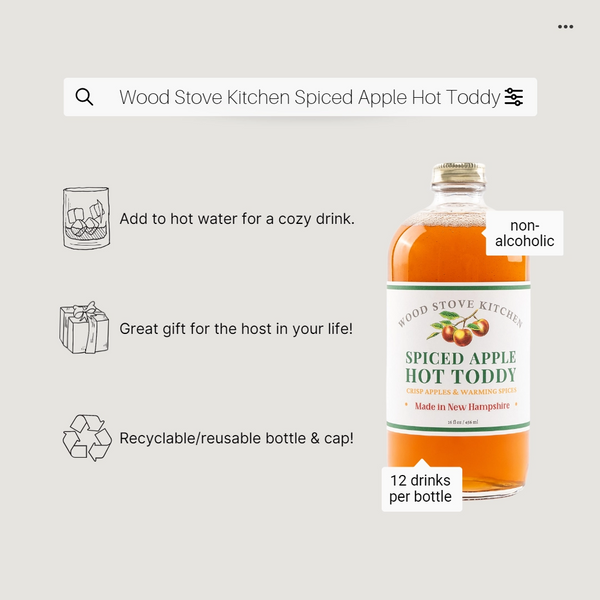 Spiced Apple Hot Toddy