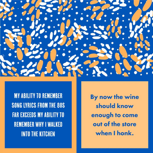 "Drinks On Me" Witty Party Napkins - Several Hysterical Options to Choose From!