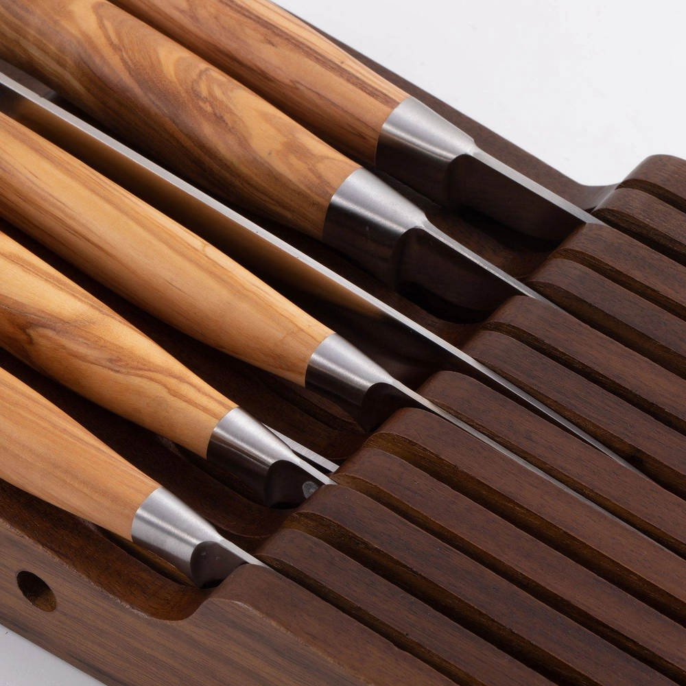 In-Drawer 11 Slot Knife Holder by Messermeister