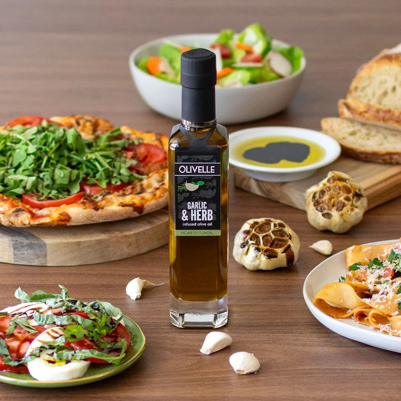 100ml Garlic & Herb Olive Oil