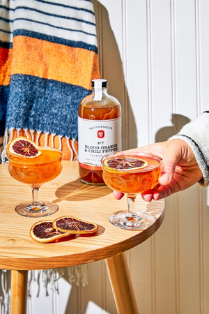 Blood Orange & Chili Pepper Cocktail Mixer