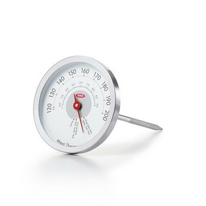 Chef's Precision Leave-In Meat Thermometer