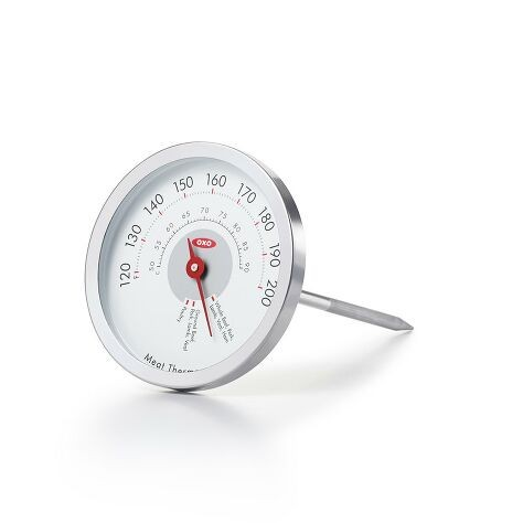 Chef's Precision Leave-In Meat Thermometer