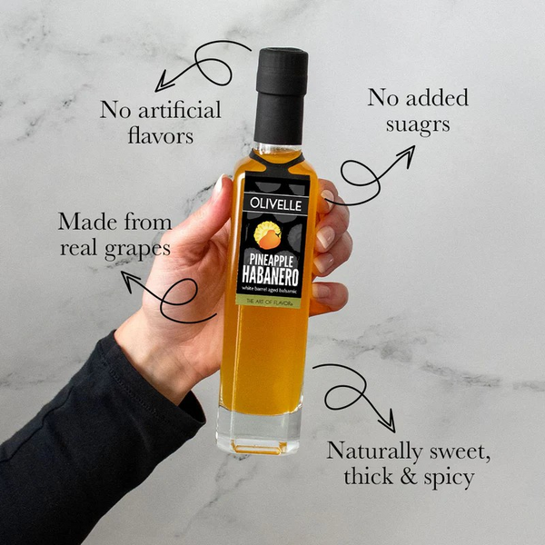 100ml Pineapple Habanero Barrel Aged White Balsamic