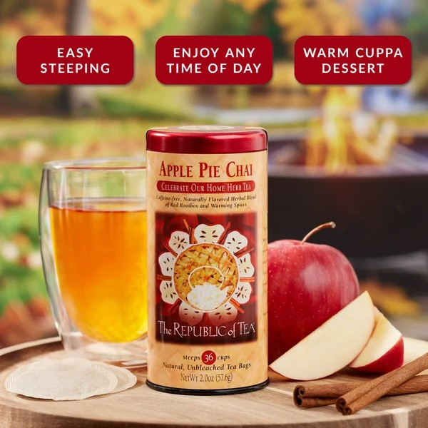 The Republic of Tea Apple Pie Chai Tea
