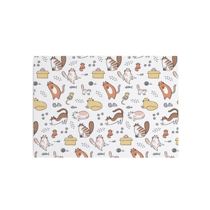 Pet Placemat - Choose From Several Patterns!