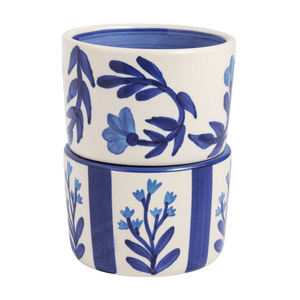 Blue Vine Tidbit Set