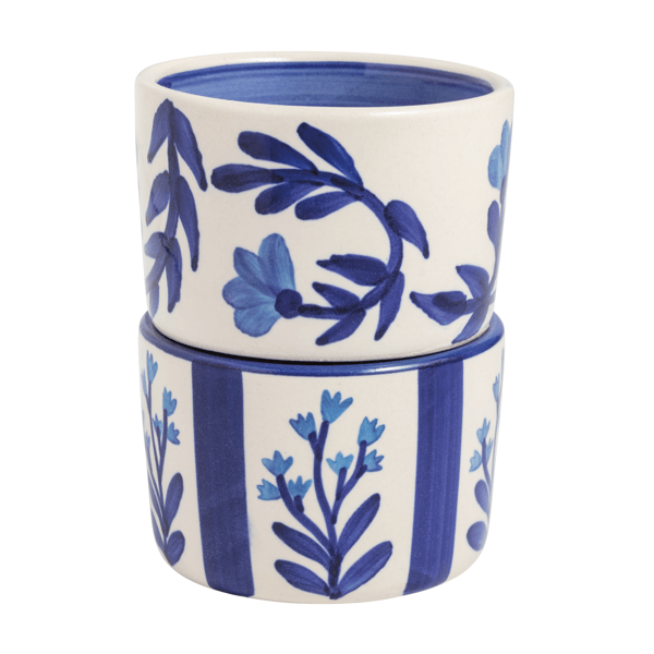 Blue Vine Tidbit Set