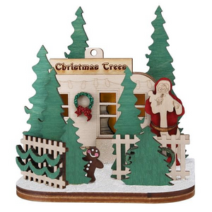 Christmas Tree Lot Ornament