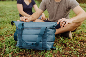 All-Day Chill Tote - Choose from Beryl Blue or Obsidian Black
