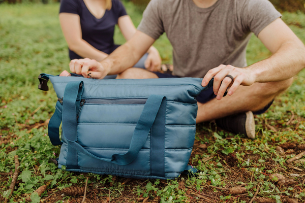 All-Day Chill Tote - Choose from Beryl Blue or Obsidian Black