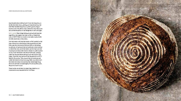 Mastering Bread: The Art and Practice of Handmade Sourdough, Yeast Bread, and Pastry