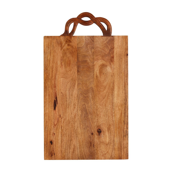 Twisted Handle Mango Wood Paddle Board