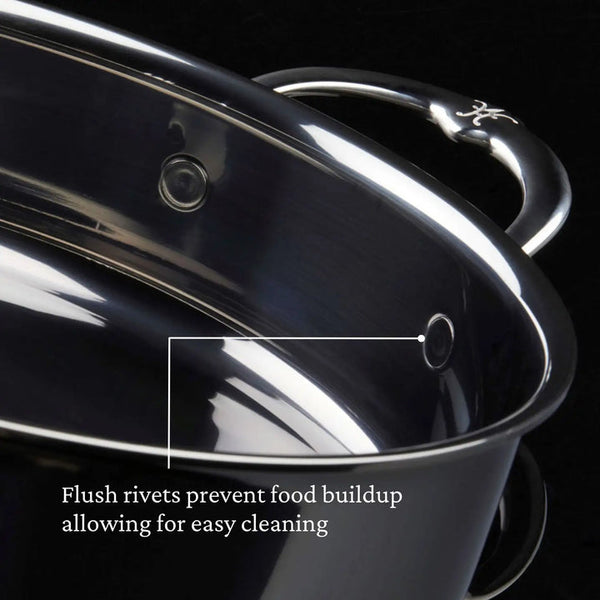 Hestan NanoBond Soup Pot 3qt