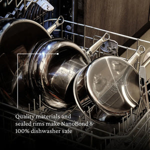 Hestan NanoBond Soup Pot 3qt