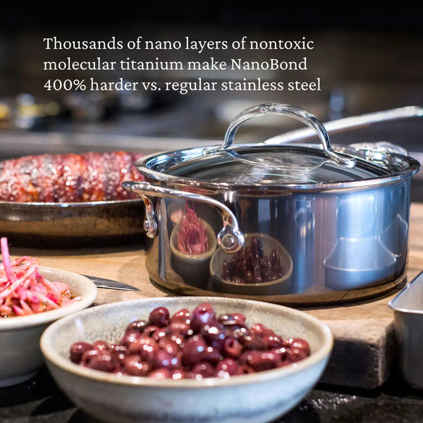 Hestan NanoBond Soup Pot 3qt