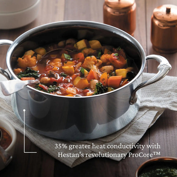 Hestan NanoBond Soup Pot 3qt