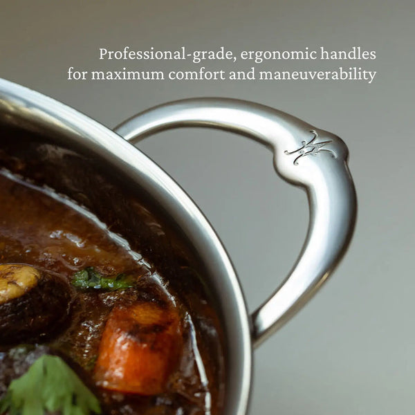 Hestan NanoBond Soup Pot 3qt