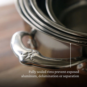 Hestan NanoBond 8.0qt Covered Stockpot