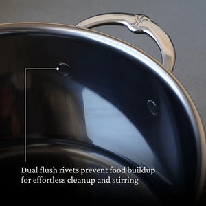 Hestan NanoBond 8.0qt Covered Stockpot