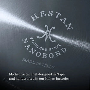 Hestan NanoBond 8.0qt Covered Stockpot