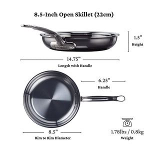 Hestan NanoBond Open Skillet