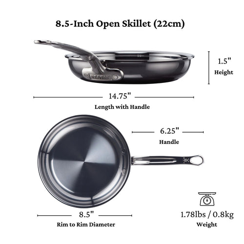 Hestan NanoBond Open Skillet