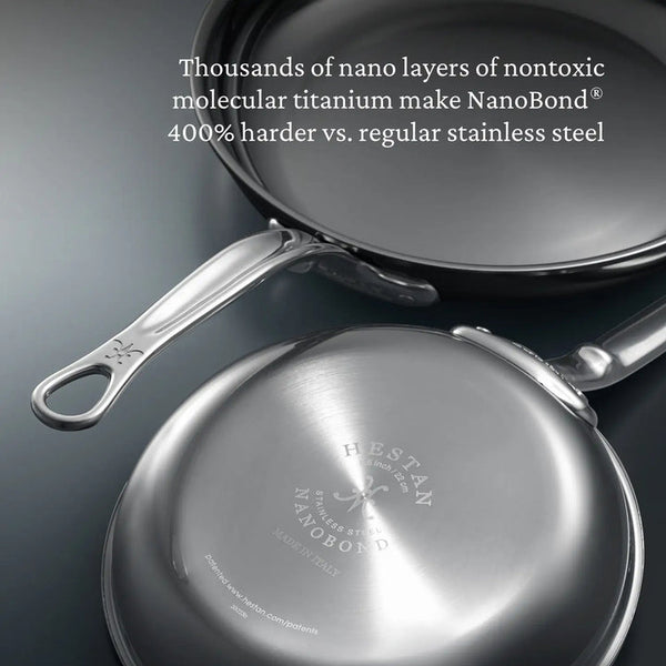 Hestan NanoBond Open Skillet