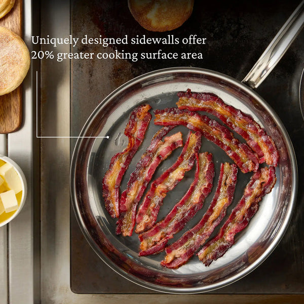 Hestan NanoBond Open Skillet