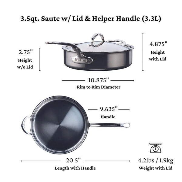 Hestan NanoBond 5pc Set