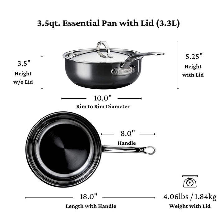 Hestan NanoBond Essential Pan
