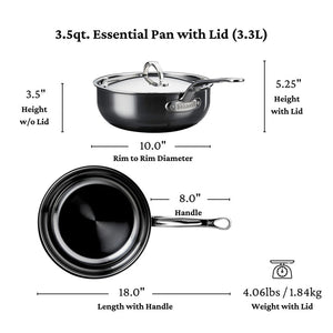 Hestan NanoBond Essential Pan