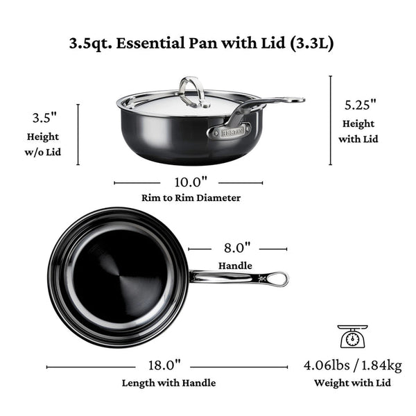 Hestan NanoBond Essential Pan