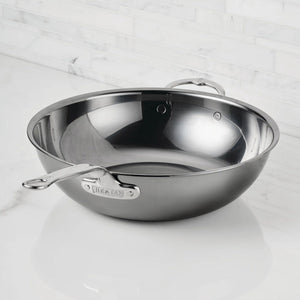 Hestan NanoBond 7.5"qt 14" Chefs Pan w/helper handle