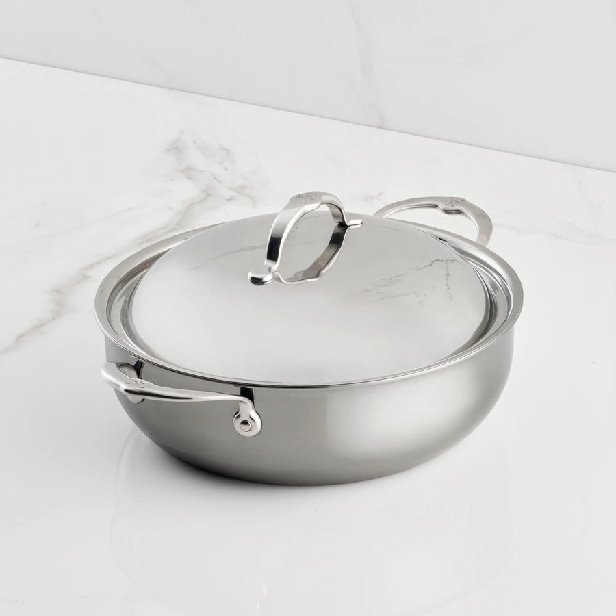 Hestan NanoBond 5.0qt Dutch Oven w/Dome Lid