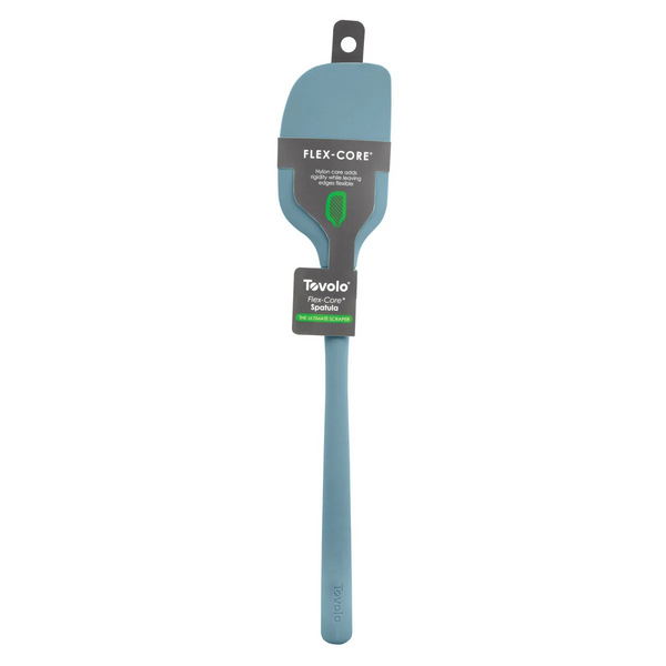 Flex-Core Spatula Silicone - Choose Blue Slate, Pink Sorbet or Apricot