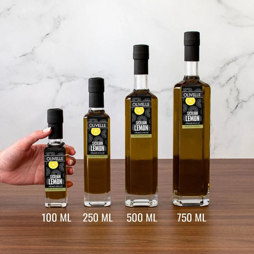Sicilian Lemon Infused Olive Oil by Olivelle
