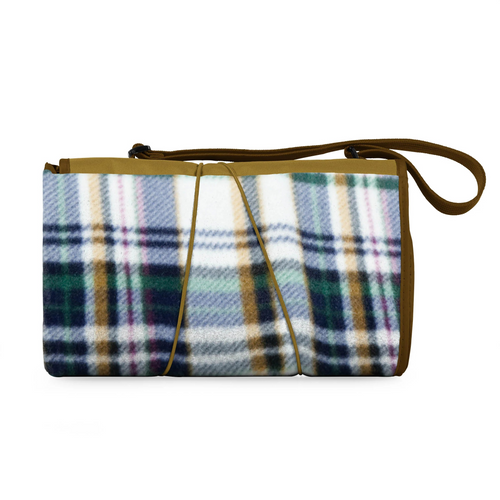 Picnic Tote Blanket - Available in English Plaid or Marine Stripe