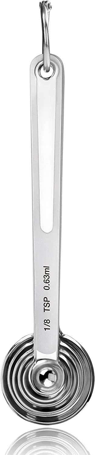 New Star 18/8 Stainless 6 Piece Measuring Spoon Set