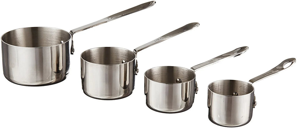 Artaste Stainless Steel 18/8 Measuring Cups (Set Of 4)