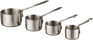 Artaste Stainless Steel 18/8 Measuring Cups (Set Of 4)