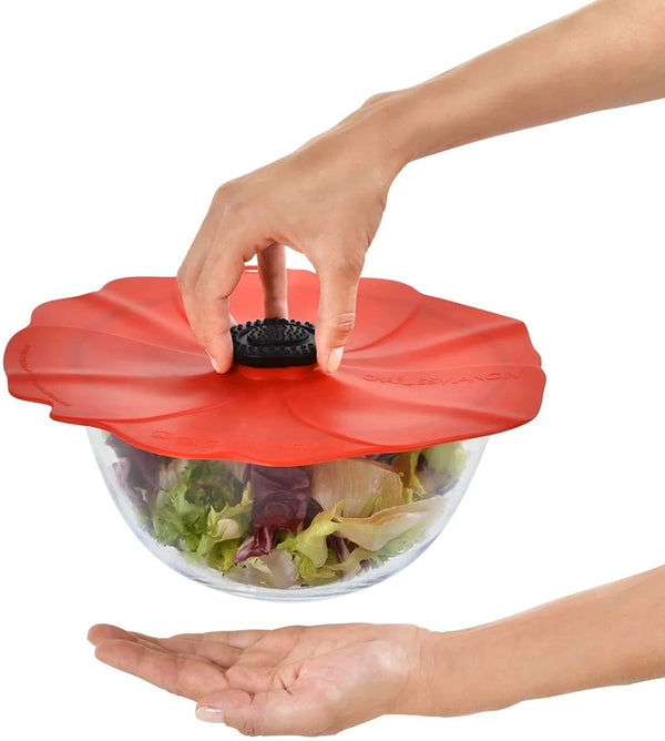 Silicone Airtight Poppy Lid - 3 Sizes to Choose From