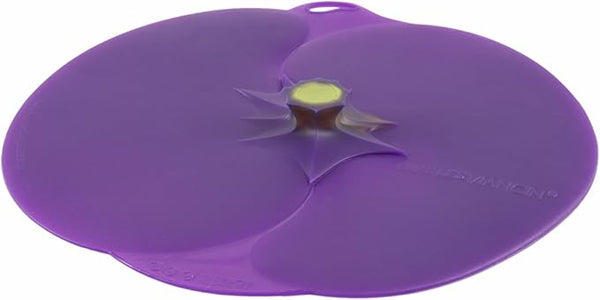 Silicone Airtight Eggplant Cover 8"