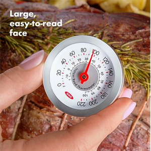 Chef's Precision Leave-In Meat Thermometer