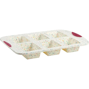 6 Count Mini Loaf Confetti Pan