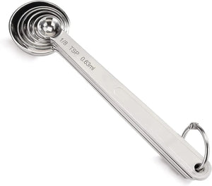 New Star 18/8 Stainless 6 Piece Measuring Spoon Set