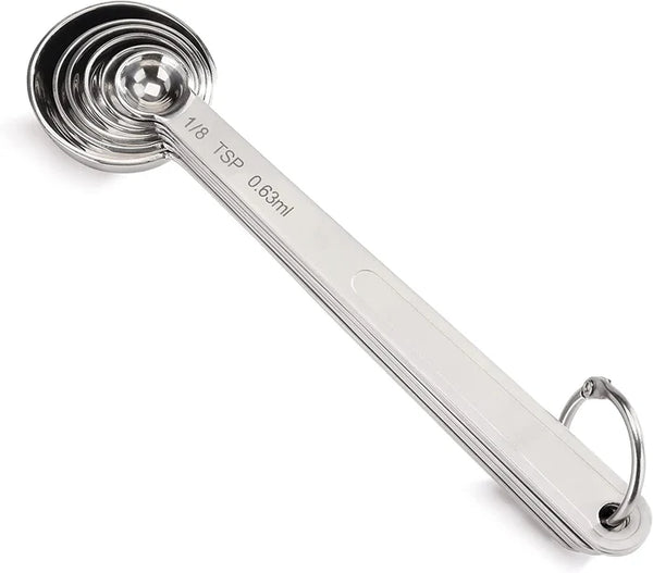 New Star 18/8 Stainless 6 Piece Measuring Spoon Set