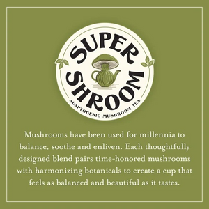 The Republic of Tea Organic SuperShroom Focus Tea