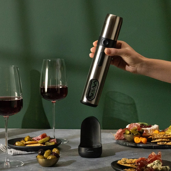 Open & Preserve Electric Wine Set