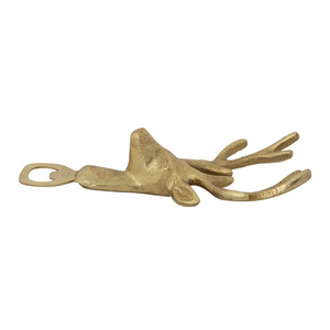 Golden Stag Bottle Opener